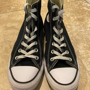 Selling 3 pairs of converse size 8. They are $90 for all three pairs.